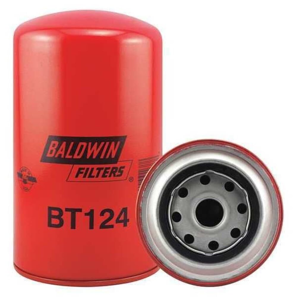 BALDWIN FILTERS BT124 Baldwin Filters Oil Filter, Spin-On, Full-Flow