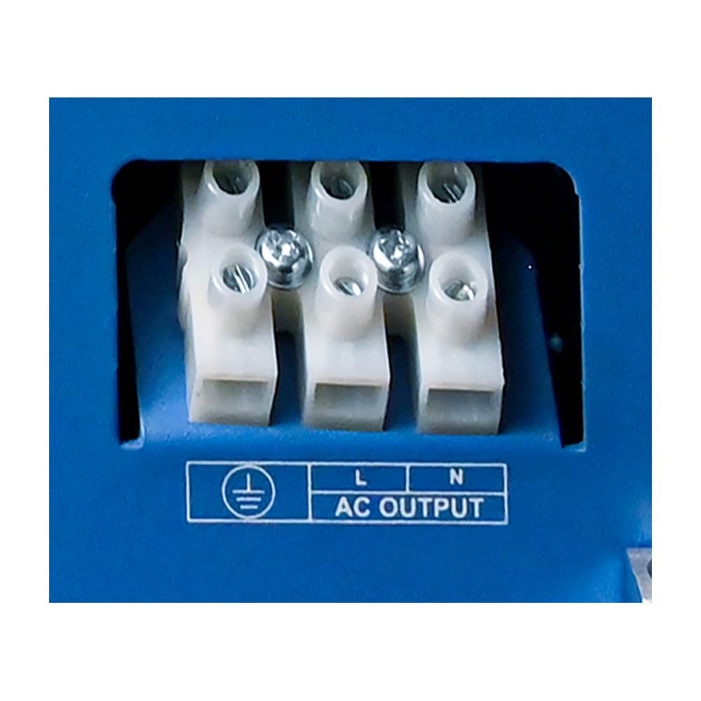 AIMS POWER PILF20W12V120V AIMS 2000 Watt 12V Low Frequency Pure Sine Inverter 6000W Surge ETL