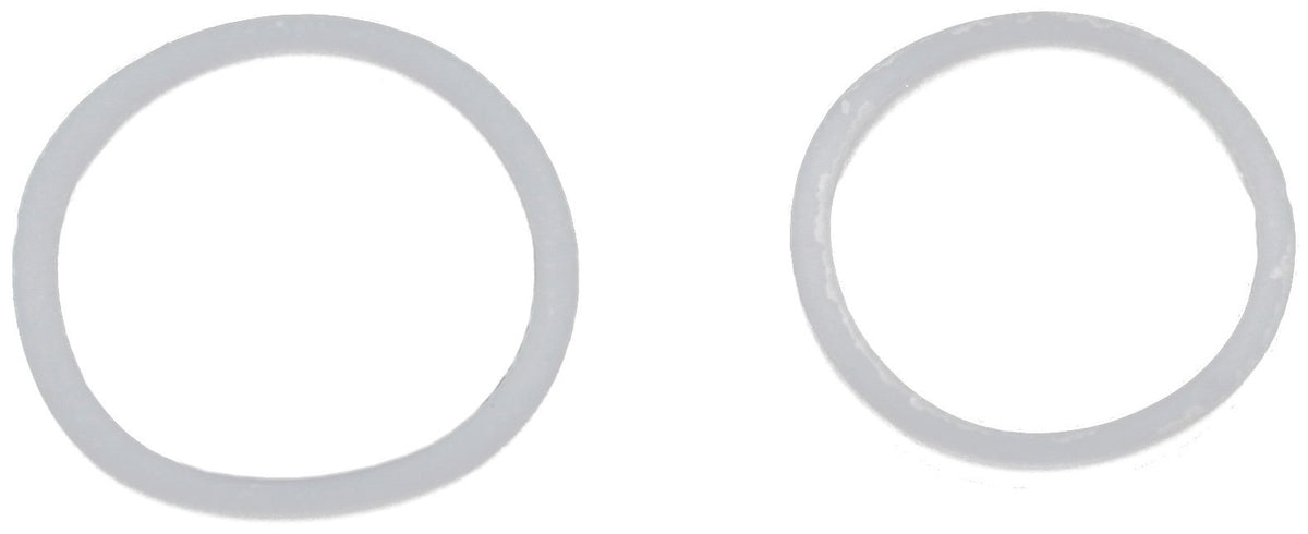 DORMAN 82540 Dorman 82540 Power Steering Caps - Power Steering Sealing Washer Assortment Compatible with Select Models, 2 Piece