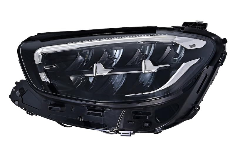 Hella 014215351 Mercedes Headlight Assembly
