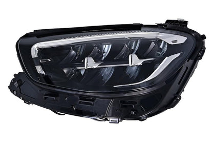 Hella 014215351 Mercedes Headlight Assembly
