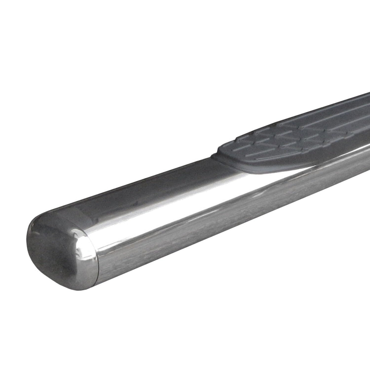 GO RHINO 104415580PS RealTruck 4" Oval 1000 Series Sidesteps & Brackets | Stainless Steel, Polished | 104415580PS | Fits 2017-2026 Ford F-250, F-350 Super Duty Super Cab Pickup