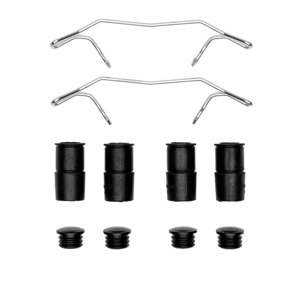 Dynamic Friction 340-54075 DFC Front or Rear Disc Brake Hardware Kit