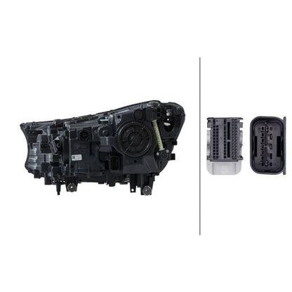 Hella 354854161 1EX 354 854-161 LED Headlight AHL HIGH ICON