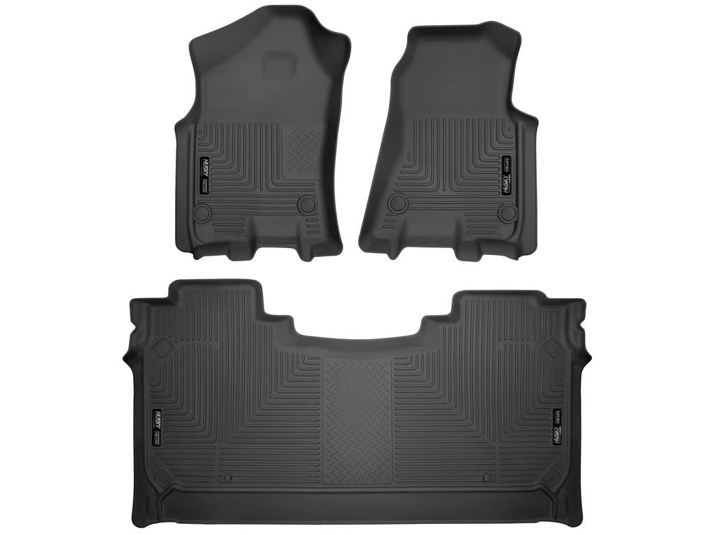 Husky Liners 94001 Weatherbeater Floor Mats