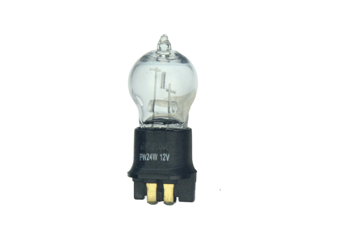 URO Parts PW24W Turn Signal Light Bulb, Rear; Clear