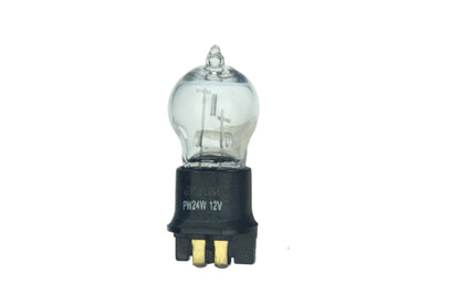 URO Parts PW24W Turn Signal Light Bulb, Rear; Clear