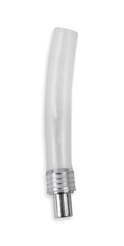 MR GASKET 9704G Mr. Gasket 9704G Automatic Transmission Dipstick & Tube - Braided Stainless Steel