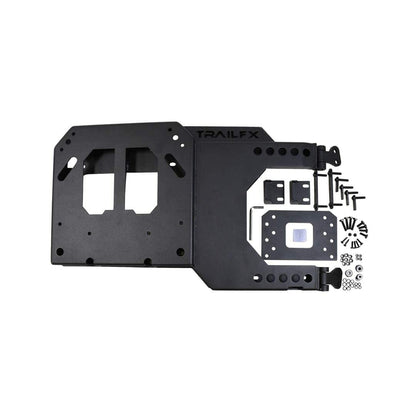 TRAILFX BR010T Trailfx BR010T BRONCO HD SPARE HINGE TIRE CARRIER