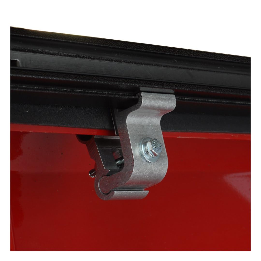 PACE EDWARDS BL5079 Pace Edwards BL5079 Bedlocker Tonneau Cover Rail Kit for Toyota Tundra Double Cab