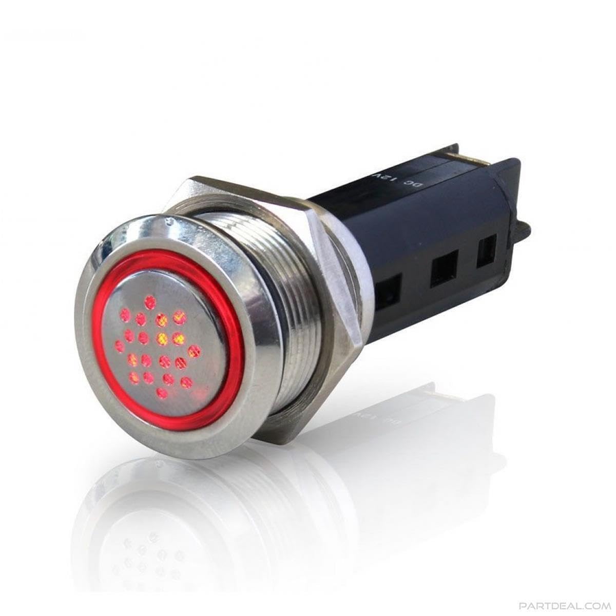 Hella 958456001 BUZZER SS LED RED 12