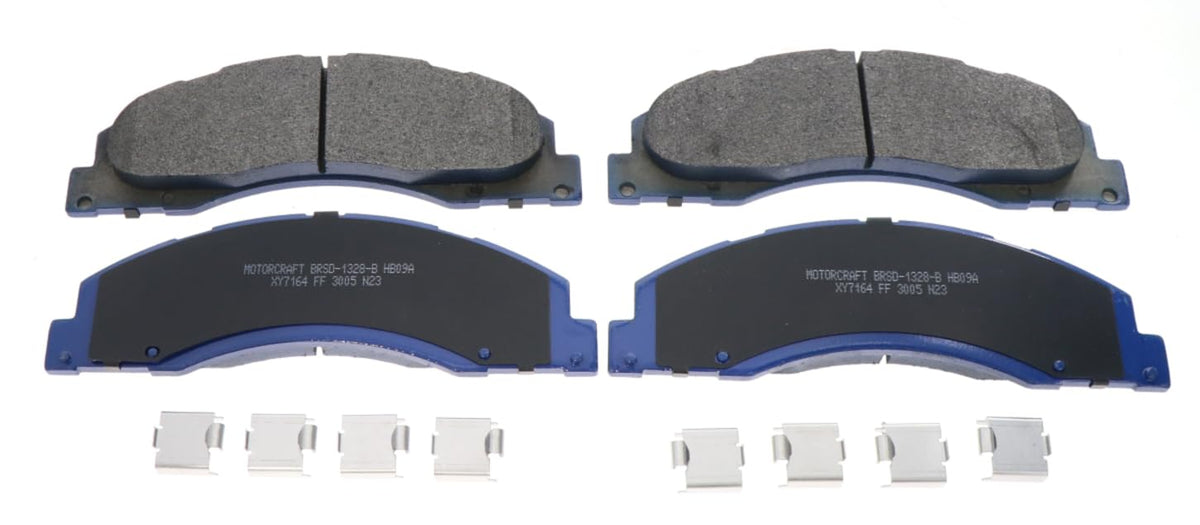 Motorcraft BRSD1328B Brakes