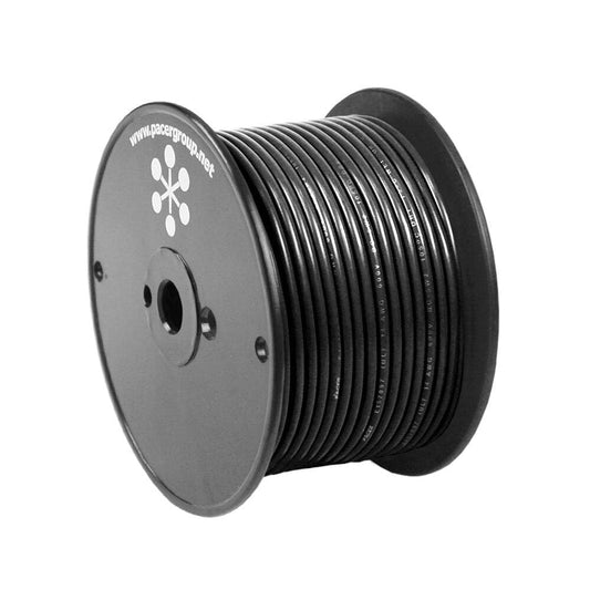 PACER WUL10BK-100 Pacer WUL10BK-100 10 AWG UL BK TC WIRE 100FT RL