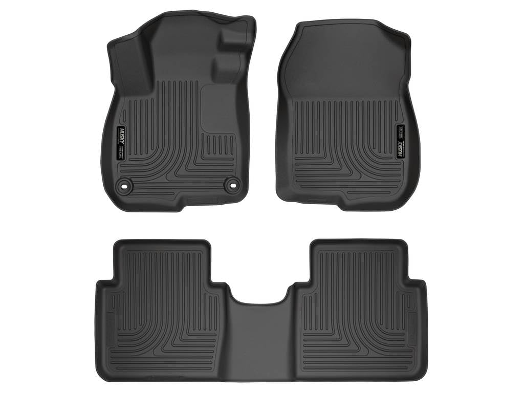 Husky Liners 99401 Weatherbeater Floor Mats