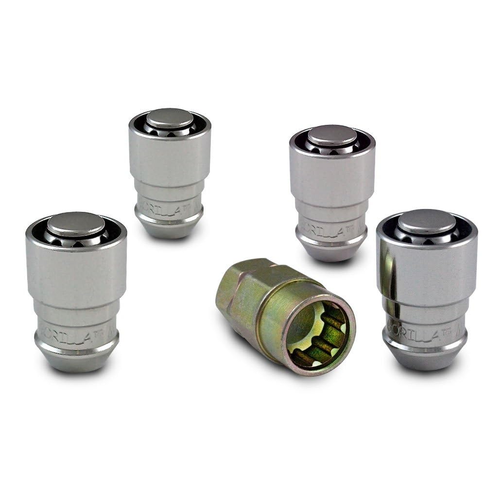 GORILLA 61641 Gorilla Automotive 61641 Acorn Gorilla Guard Locks (14mm x 1.50 Thread Size) - Set of 4