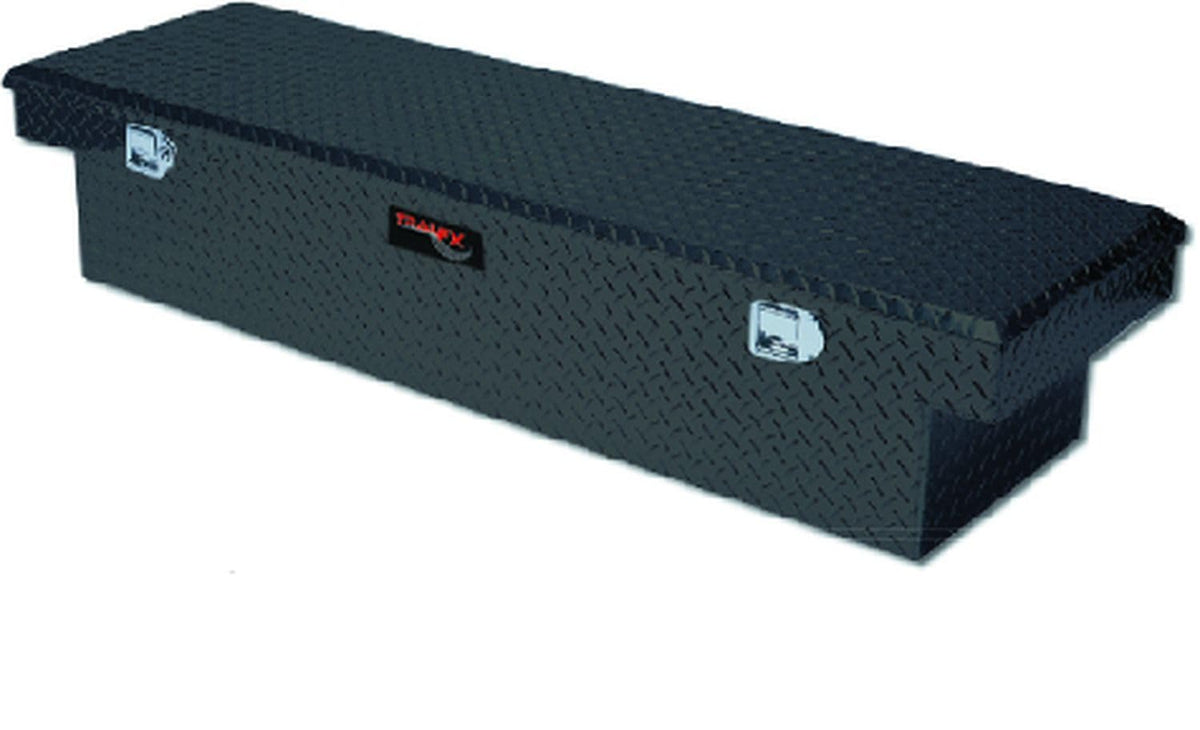 TRAILFX 110702 Trailfx Tfx Toolbox 110702 69" Black Single Lid Crossover Box