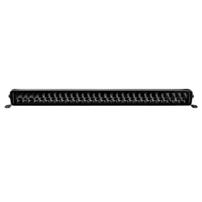GO RHINO 753003011CDS Go Rhino Xplor Lighting: Blackout Series 32" Double Row LED Light Bar | Side & Track Mount, Aluminum, Black | 753003011CDS