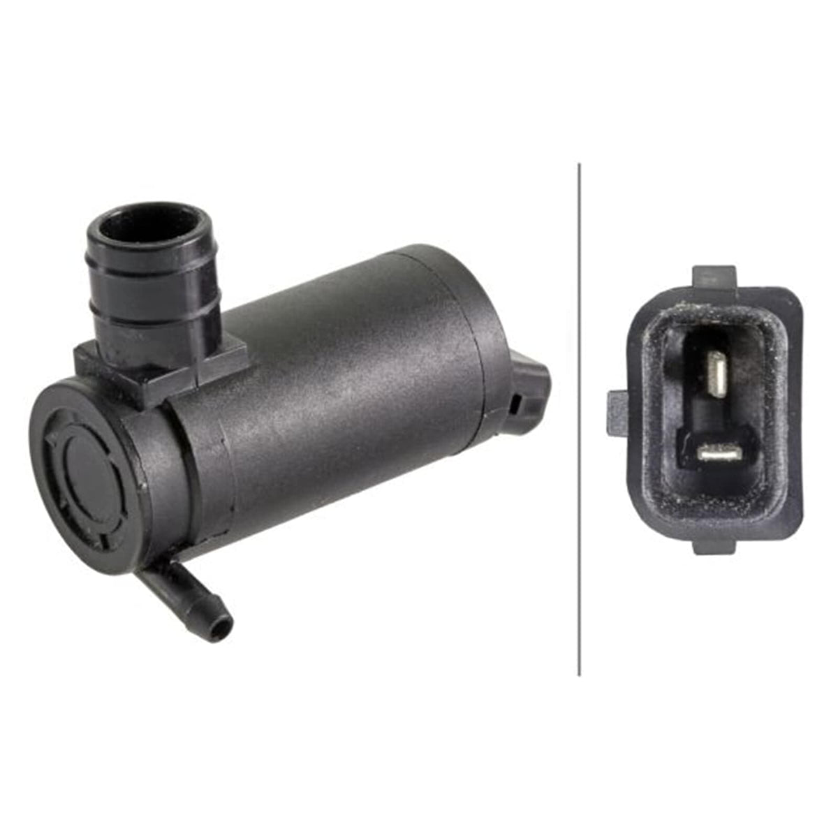 Hella 006848001 8TW 006 848-001 Water Pump, window cleaning