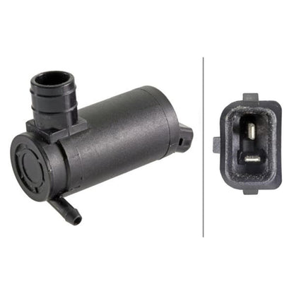 Hella 006848001 8TW 006 848-001 Water Pump, window cleaning