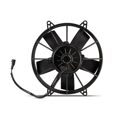 MISHIMOTO MMFAN-10HD Mishimoto MMFAN-10HD Race Line High-Flow Radiator Fan, 10" Universal Fit, 12 Volts, Black