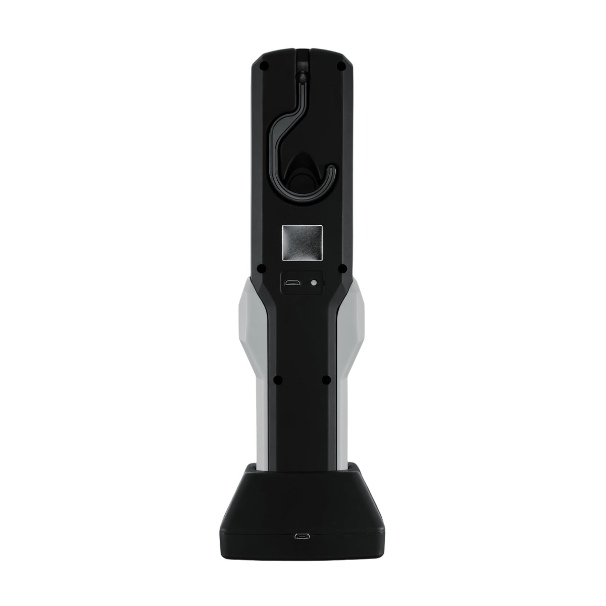HELLA 357300311 Hella VALUEFIT UHL280 Base Rechargeable Flashlight, 280 Lumen LED, 2000 mAh Battery, Dual Light Modes, Magnetic Base & Hook (Includes Dock)