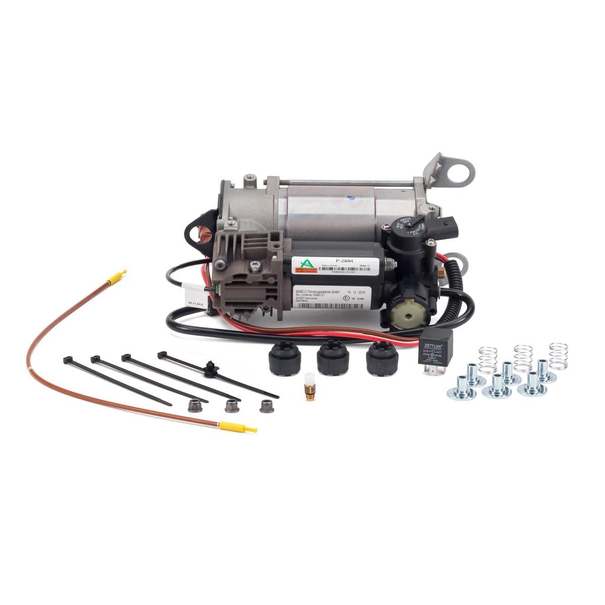ARNOTT P-2984 Wabco Oes Air Suspension Compressor - 06-11 Audi A6/ 05-11 A6 Quattro/ 07-11 Audi S6 (C6)