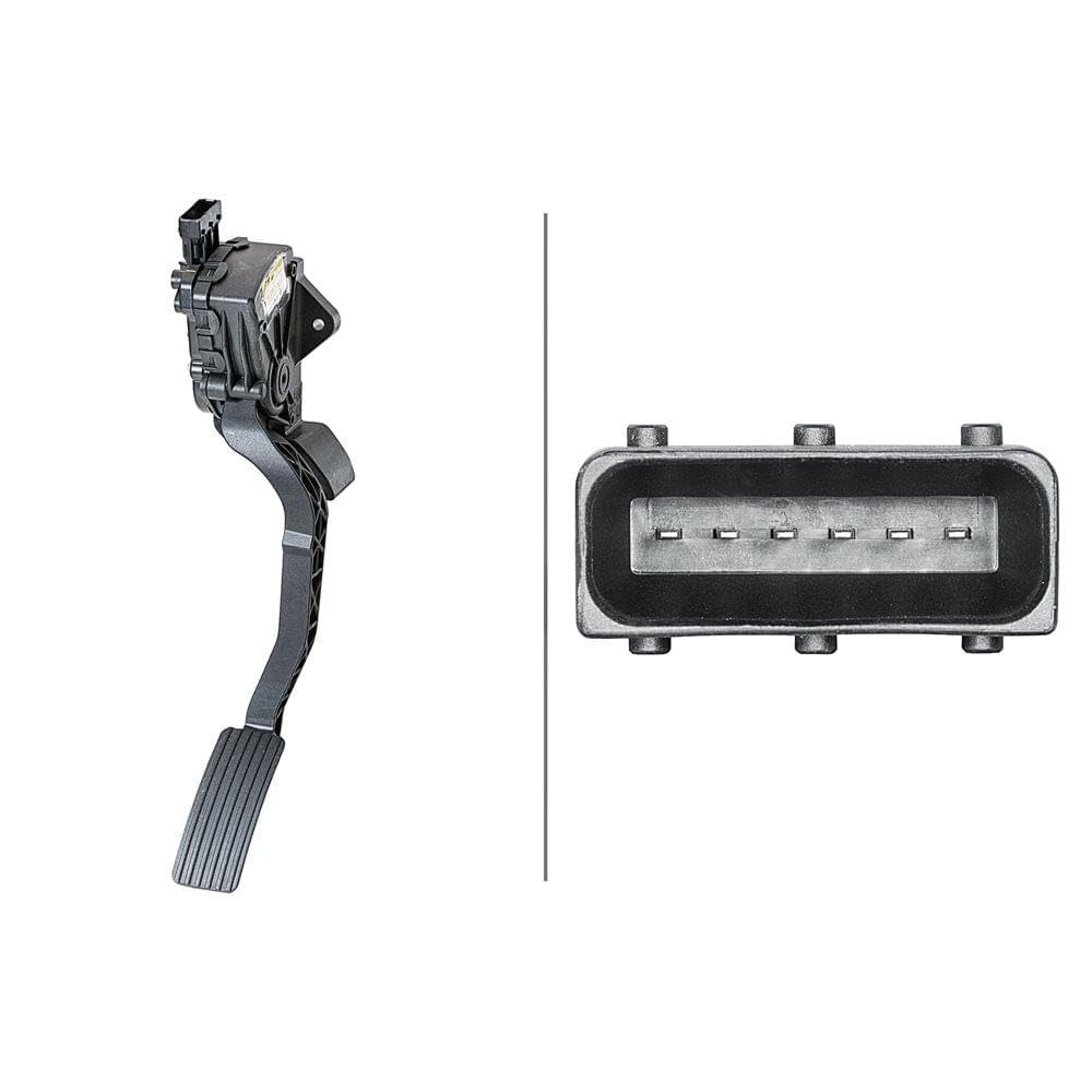 Hella 933902731 ACCELERATOR PEDAL SENSOR GM