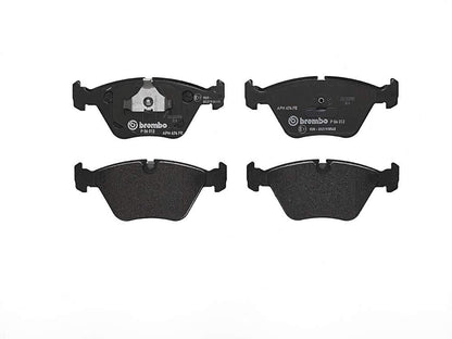 BREMBO P06012 Brembo P06012 Low-Met Front Disc Brake Pad Set BMW OE# 34111162535