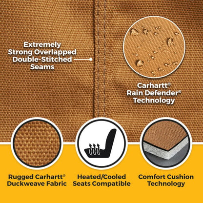 Covercraft GTC4327ABCAGY Carhartt PrecisionFit Custom Seat Covers