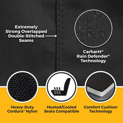 Covercraft GTC4326ABCOBK Carhartt Super Dux PrecisionFit Custom Seat