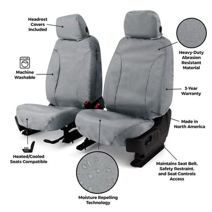 Covercraft SS7431WFBK Endura Waterproof SeatSaver Custom Seat Covers