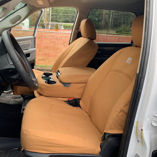 Covercraft GTC4327ABCAGY Carhartt PrecisionFit Custom Seat Covers