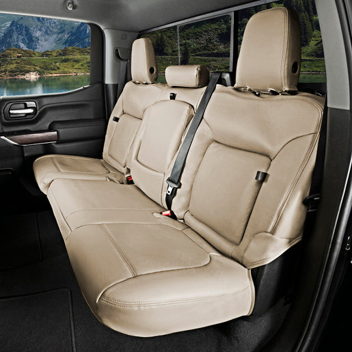 Covercraft GTT4448ABLTBK Leatherette PrecisionFit Custom Seat Covers
