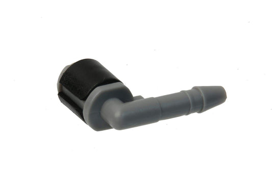 URO Parts 1J0955665H Windshield Washer Pump Fitting, Plastic elbow