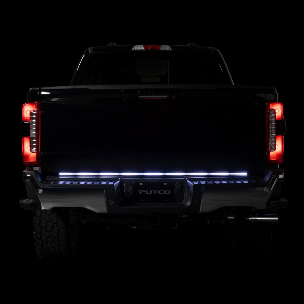 PUTCO 760060-04 Putco Freedom Blade Tailgate Light Bar & Plug-N-Play - Fits Ford F150 04-14, Super Duty F250 / F350 / F450 08-16, Silverado/Sierra 07-18, Silverado EV 24-27, Ram 09-19, Titan 03-24, Tundra 07-27