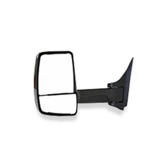 VELVAC 716105 Velvac Convex Glass, REPLC KIT, LH, Black, 1 Pack