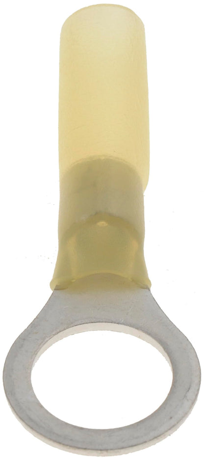DORMAN 85212 Dorman 85212 12-10 Gauge Ring Waterproof Terminal, Yellow, 7 Pack Universal Fit