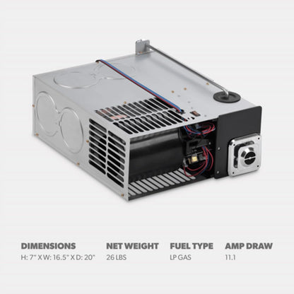DOMETIC DFMDH35111 Dometic Medium 35K Furnace Essential – DFMDH35111 (Access Door Sold Separately)