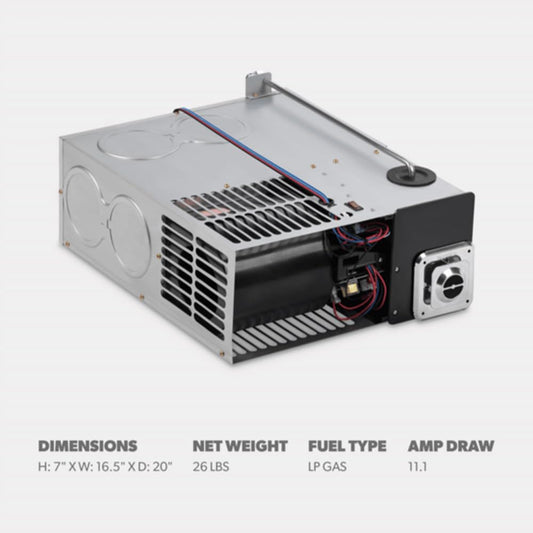 DOMETIC DFMDH35111 Dometic Medium 35K Furnace Essential – DFMDH35111 (Access Door Sold Separately)