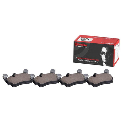 BREMBO P85067N Brembo P85067N Premium Ceramic Front Disc Brake Pad Set AUDI/VW OE# 4B0698151S