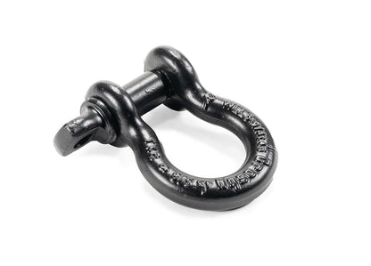 FACTOR 55 00061-04 Factor 55 Steel 5/8" Crosby Shackle for ATV/UTV Powersports - Black