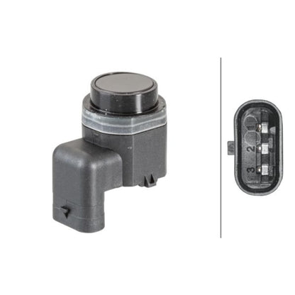 Hella 358141081 6PX 358 141-081 Sensor, parking distance control
