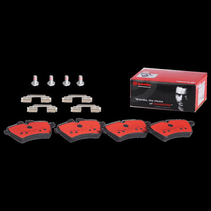 BREMBO P06051N Brembo P06051N Premium Ceramic Front Disc Brake Pad Set MINI OE# 34116798469
