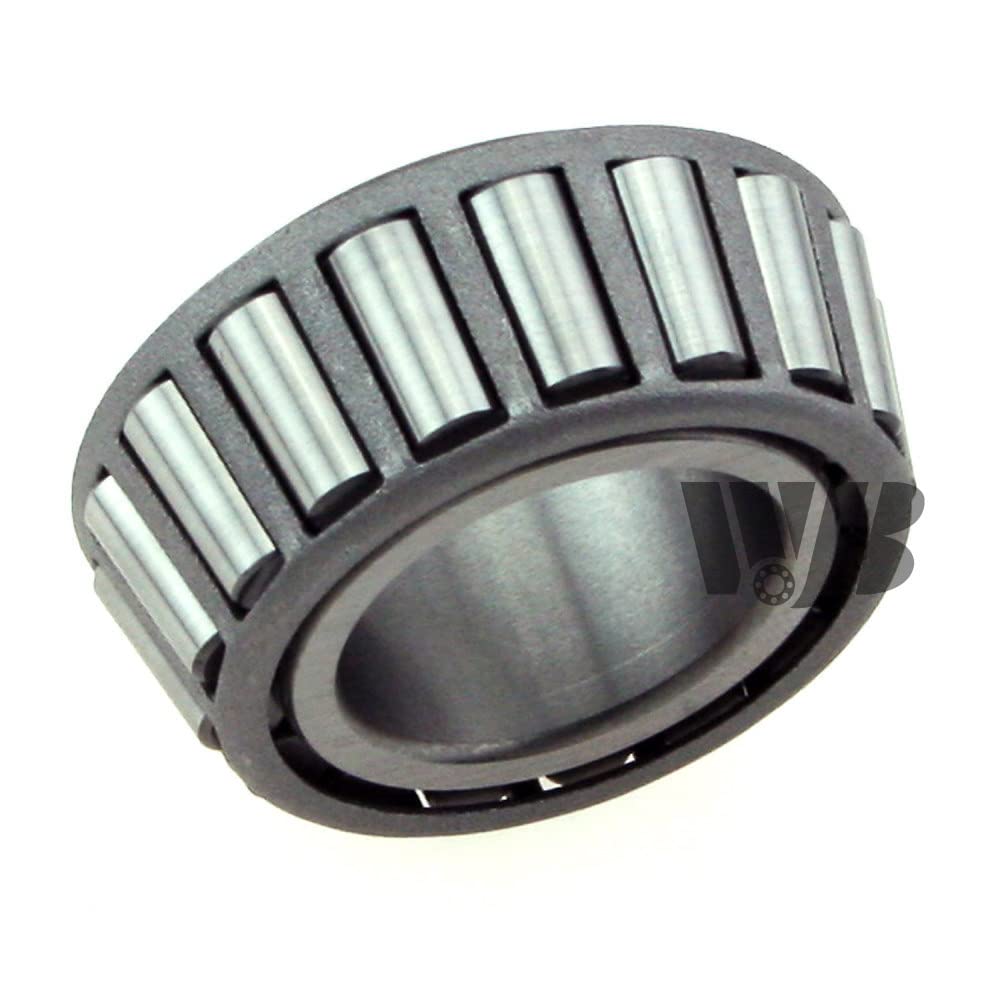 WJB WT25877 WJB WT25877 - Front Wheel Bearing/Tapered Roller Bearing Cone - Cross Reference: National 25877/ Timken 25877/ SKF BR25877, 1 Pack