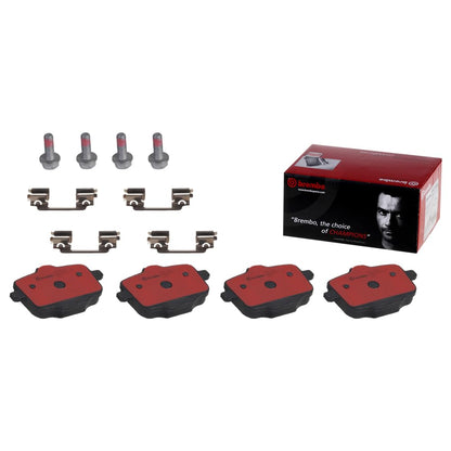 BREMBO P06101N Brembo P06101N Premium Ceramic Front Disc Brake Pad Set BMW OE# 34216870552