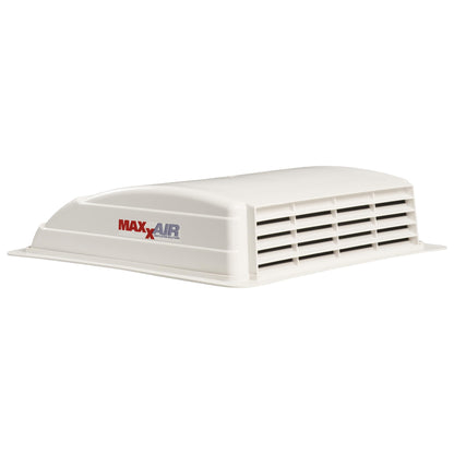 MAXXAIR VENT 00-03801 MAXXAIR Maxxfan Mini Plus Vent 6"" Single Speed Exhaust Fan - Quiet and Energy Efficient RV Ventilation & Lighting, White (00-03801)