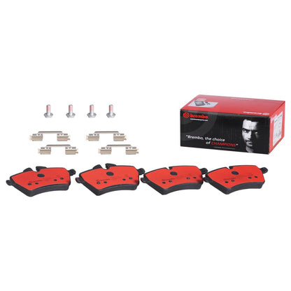 BREMBO P06051N Brembo P06051N Premium Ceramic Front Disc Brake Pad Set MINI OE# 34116798469