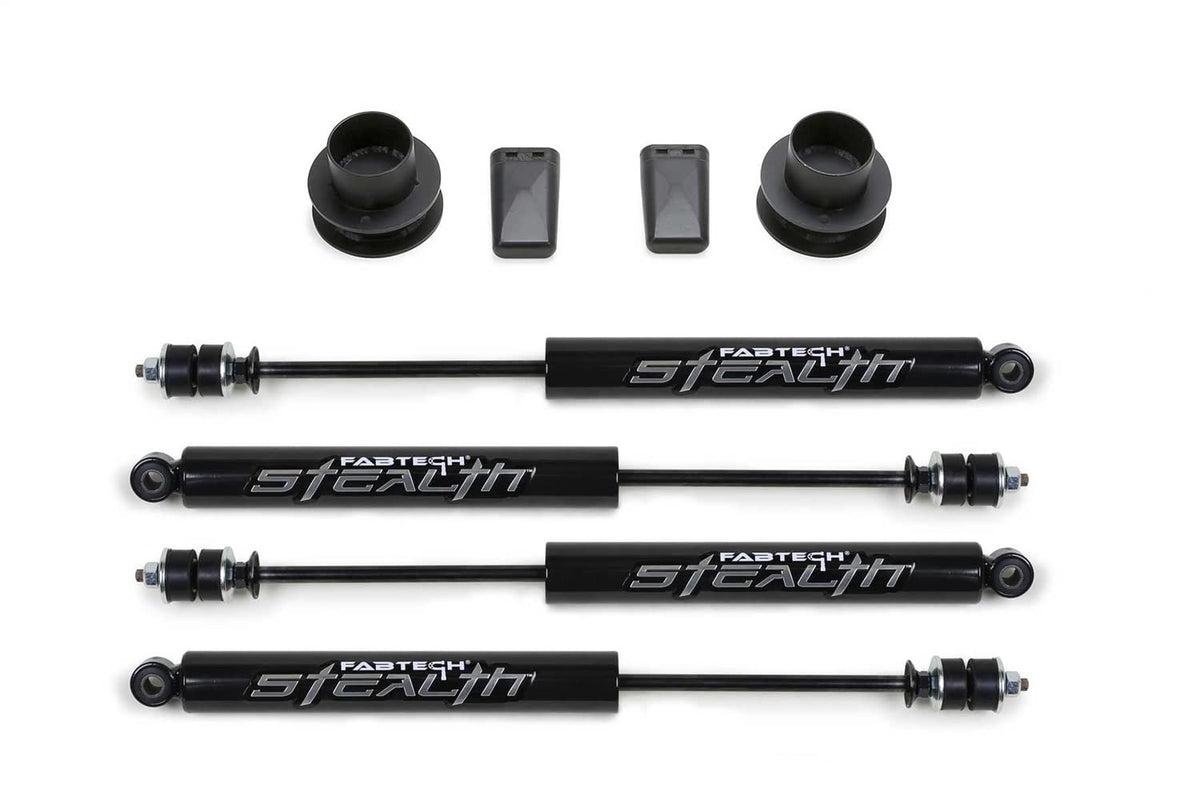 FABTECH K3060M Fabtech K3060M LEVELING KIT SUSPENSION