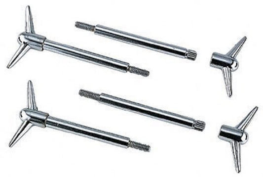 MR GASKET 9824 Mr. Gasket - 9824 Y-Wingbolts 1/4"-20X5/8