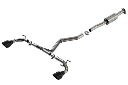 BORLA 140910BC Borla 140910BC BRZ/86 2022-2023 2.4L 4CYL AT/MT RW